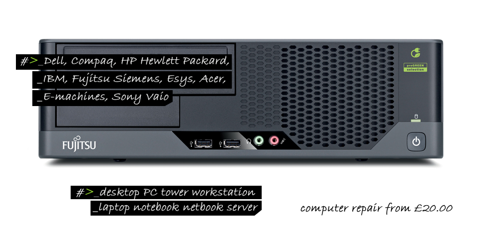 computer repair services banner