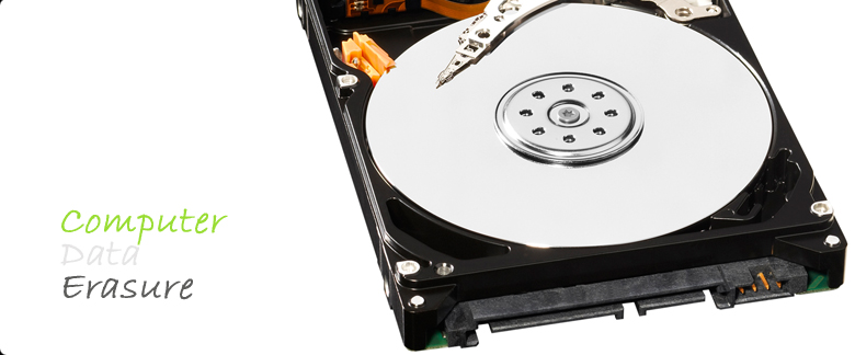 computer data erasure