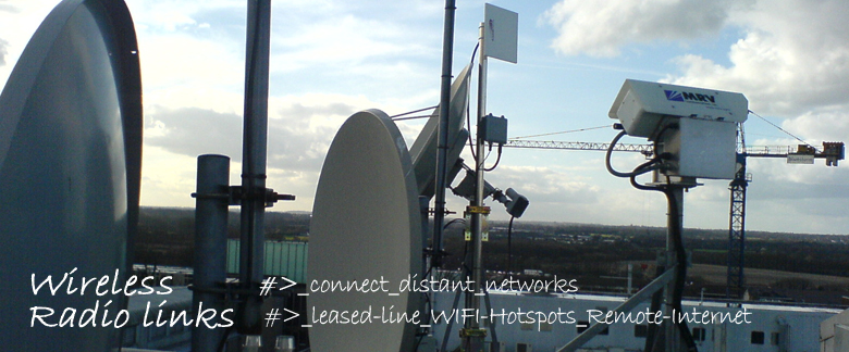 wireless radio wifi service Stevenage