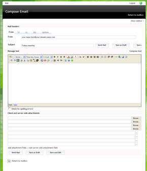 flying moth ltd webmail