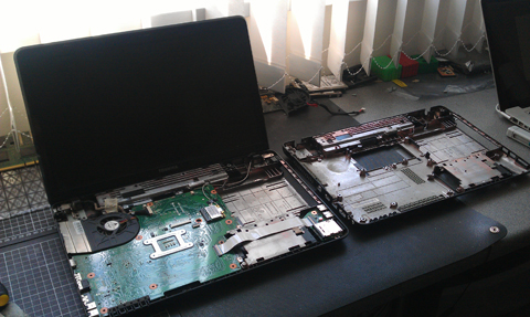laptop repair bedfordshire