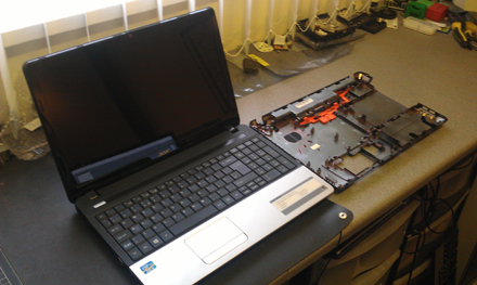 laptop hinge repair knebworth