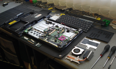 overheating laptop repair letchworth