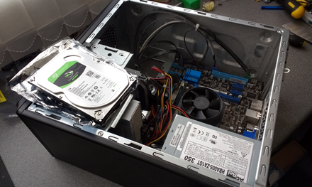 pc hard disk upgrades hertfordshire