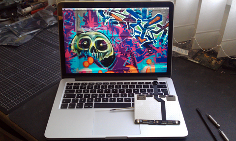 macbook pro repair herts