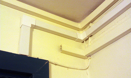 ethernet network cable trunking installation in hertfordshire