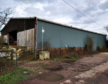 external cat5e ethernet cabling installation into farm barn for rural 4g broadband antenna for rural internet access near broxbourne hertfordshire