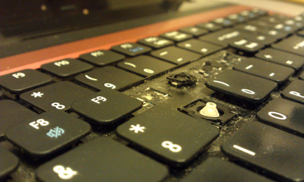 faulty laptop key repair baldock