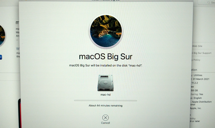 imac macos bigsur installation stevenage hertfordshire