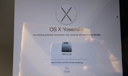 imac macos yosemite installation stevenage hertfordshire