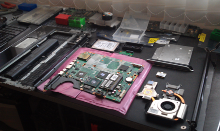 laptop fan cleaning harpenden