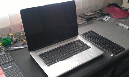 laptop keyboard repair knebworth