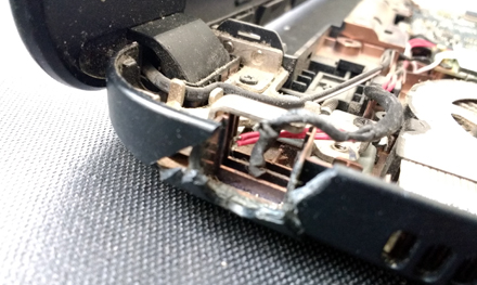 laptop power jack socket repair north herts