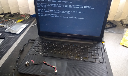 laptop power jack socket repair south beds