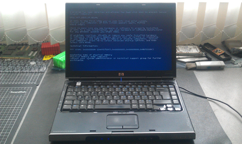 laptop repair in hitchin