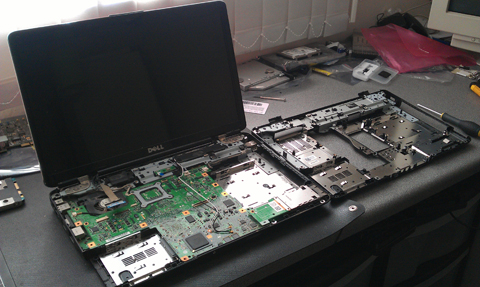 laptop repair knebworth