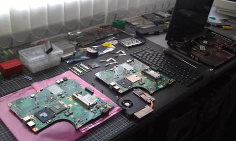 laptop fixed ware