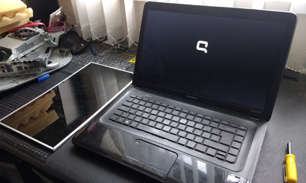 local laptop screen repairs baldock