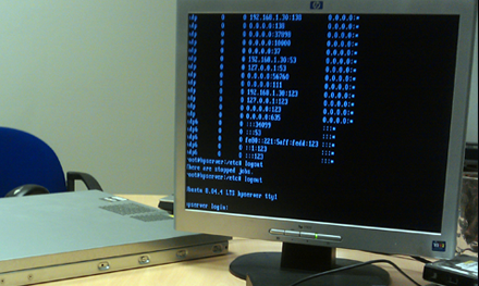 image of a ubuntu server data recovery and repair by stevenage linux data recovery company