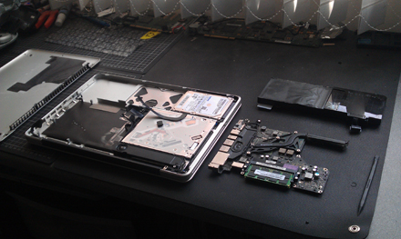 macbook air repair hitchin