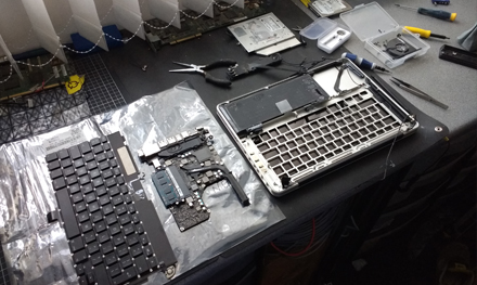 macbook air repair herts