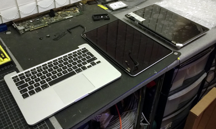 macbook air repair herts