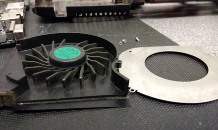 overheating laptop repair biggleswade