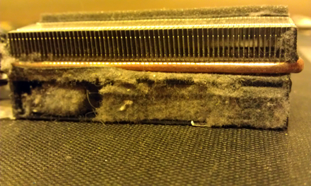 overheating laptop repair walkern