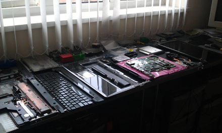 overheating laptop repair hitchin