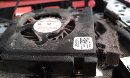 overheating laptop repair knebworth