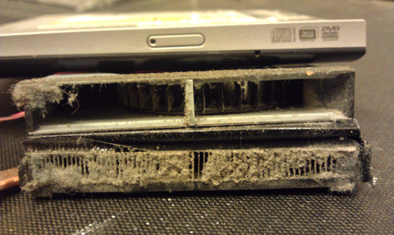 overheating laptop repair stotfold