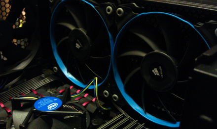 computer fan installation herts