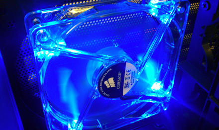 gaming pc computer fan installation bedfordshire