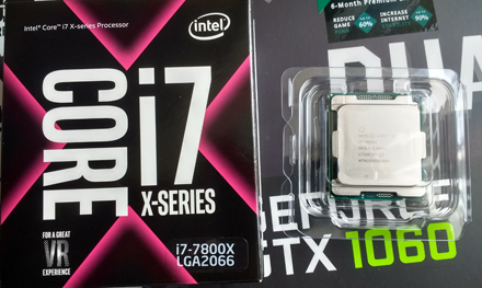 pc intel i7 cpu upgrade stevenage