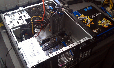 pc motherboard upgrade stevenage