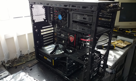 pc repair royston