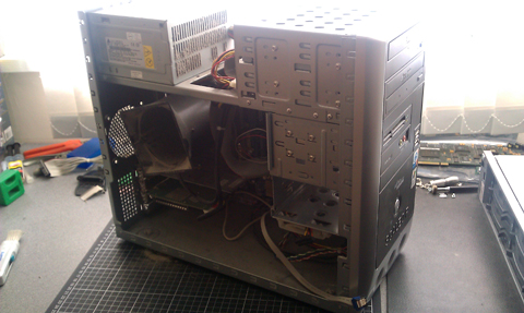 pc repair royston