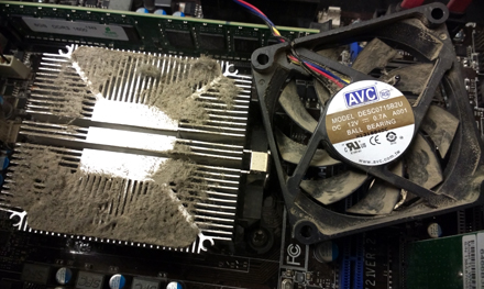 gaming pc computer fan installation hertfordshire