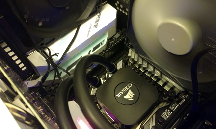 gaming pc computer fan installation bedfordshire