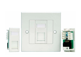 cat5 and cat 6 ethernet wall socket installation and repair Hitchin