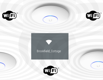wireless network coverage extension for full wifi signal coverage in no bar areas or dead spots Royston