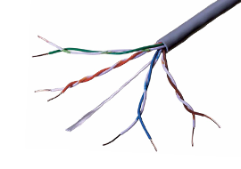 cat5 and cat 6 ethernet network cable installation and repair Bedfordshire