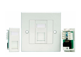 cat5 and cat 6 ethernet wall socket installation and repair bedford