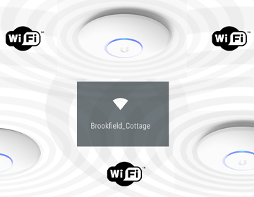 wireless network coverage extension for full wifi signal coverage in no bar areas or dead spots bedford