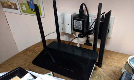 wireless networking harpenden